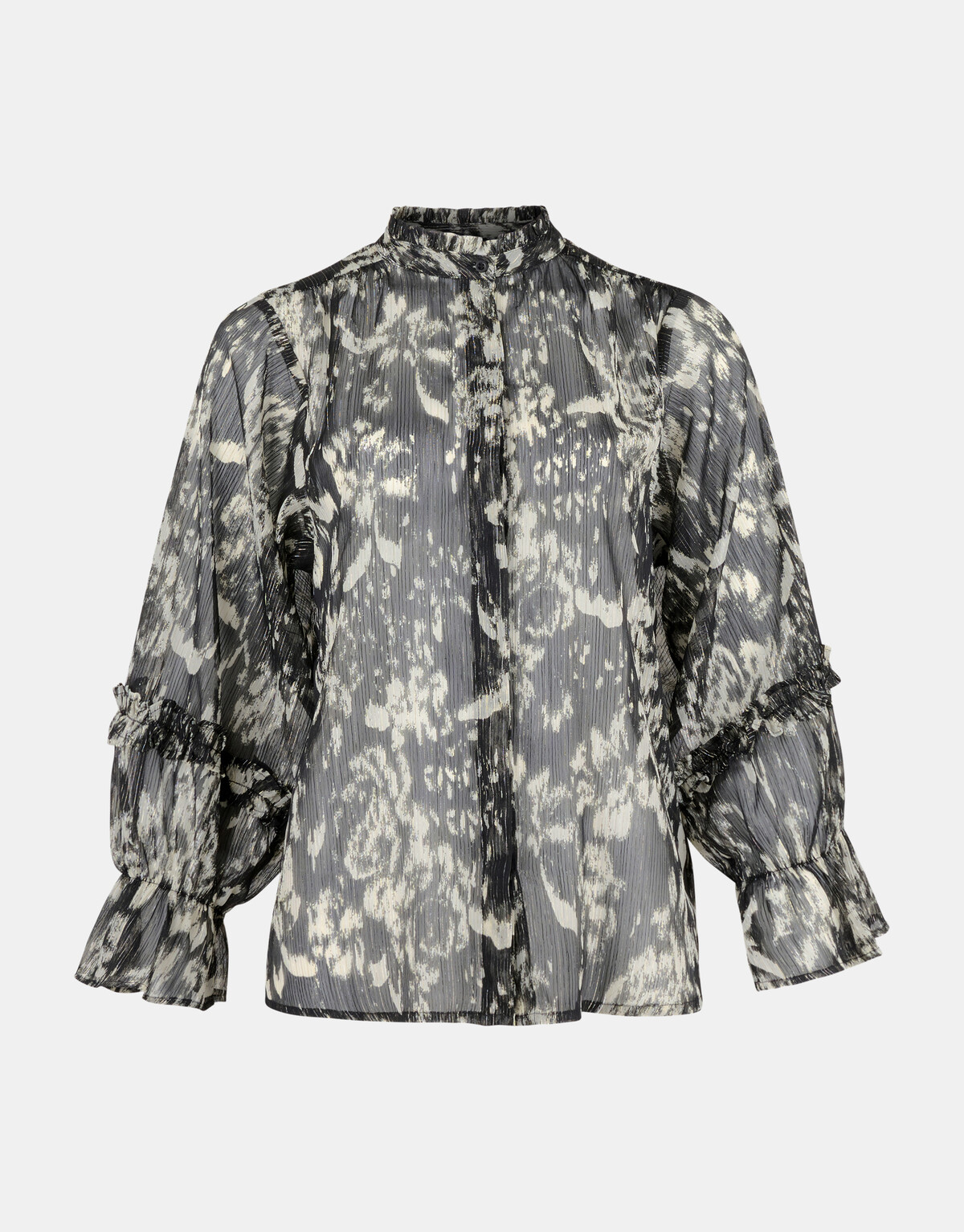 Glam Chiffon Blouse By Fred EKSEPT