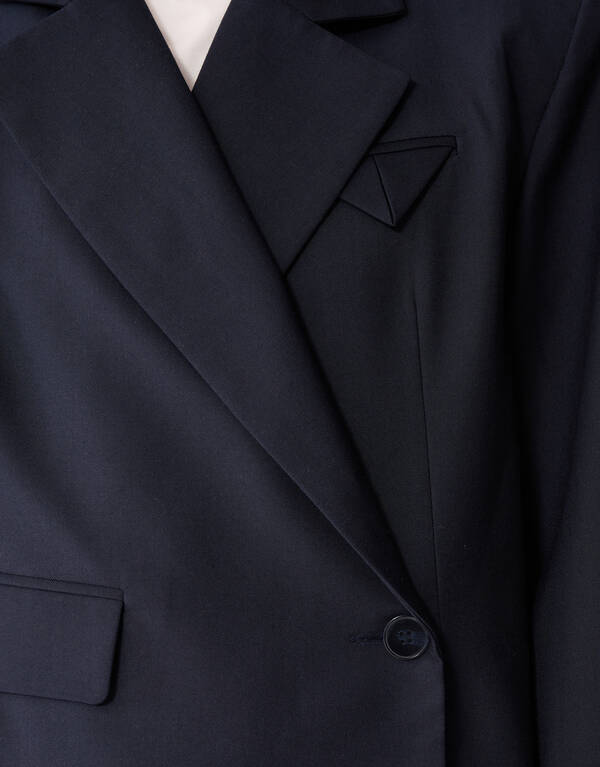 Oversized Blazer Donkerblauw By Lonneke SHOEBY WOMEN