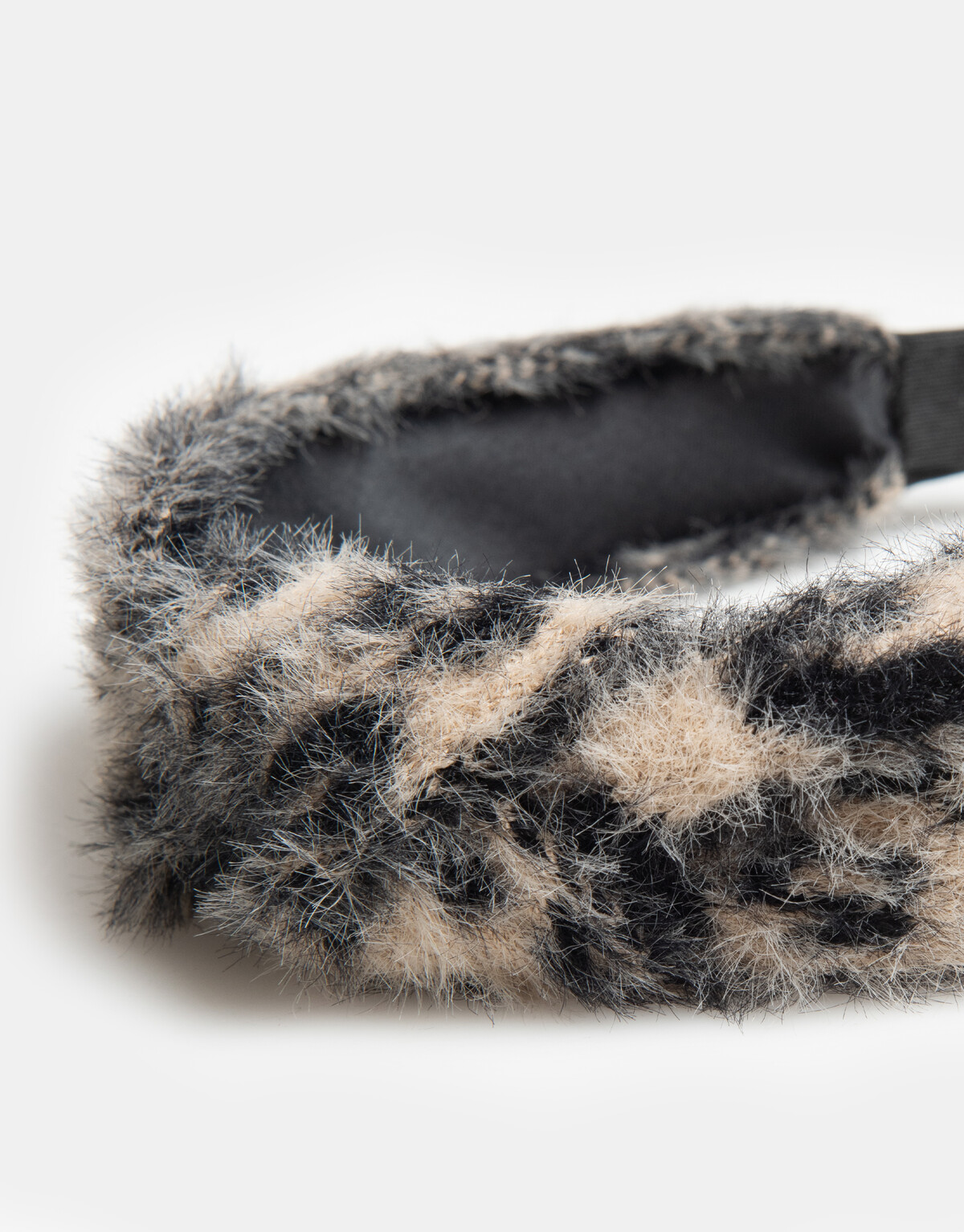 Leo Fur Knot Haarband ACCESSOIRES SHOEBY