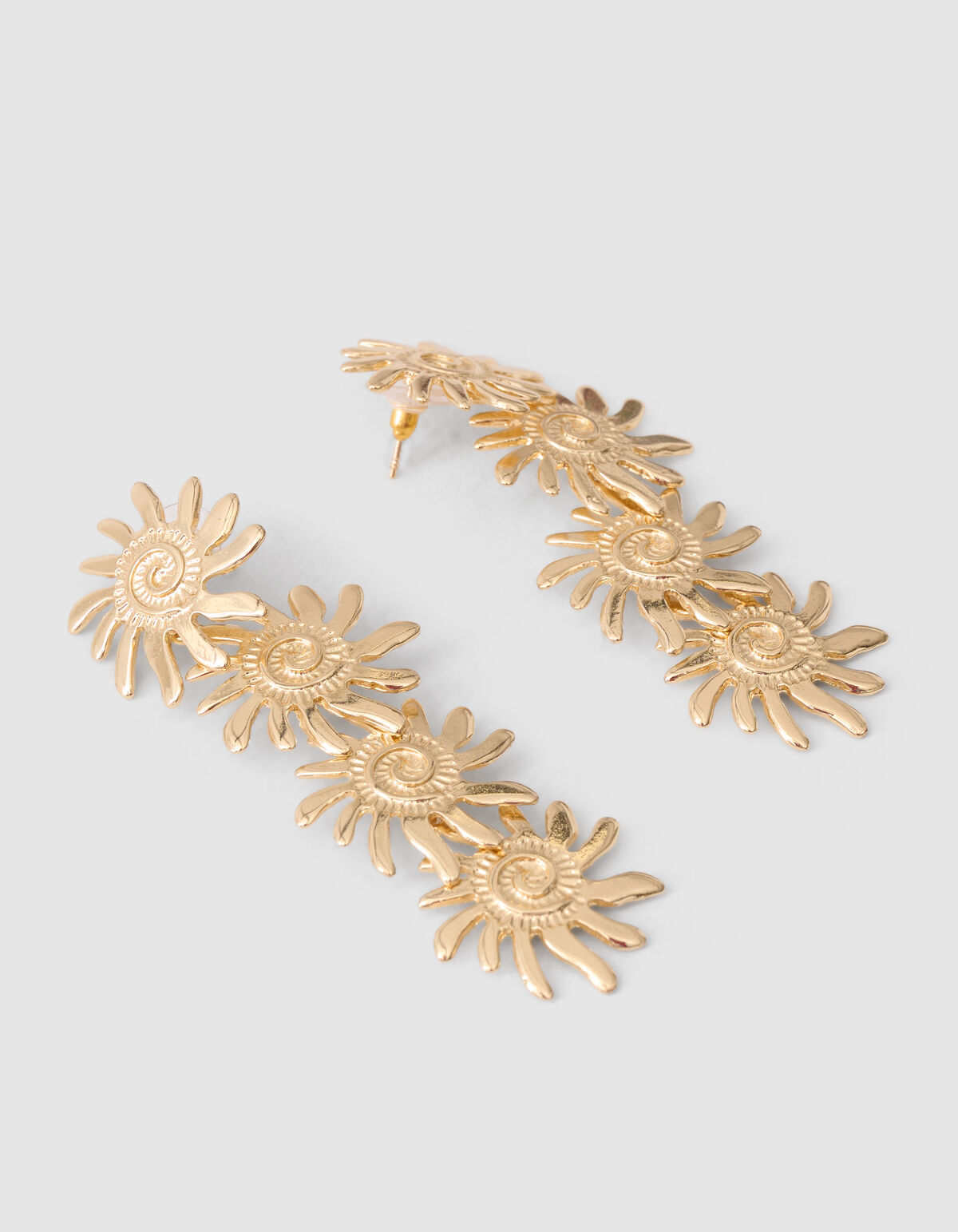 Zon Oorbellen Goud SHOEBY ACCESSOIRES