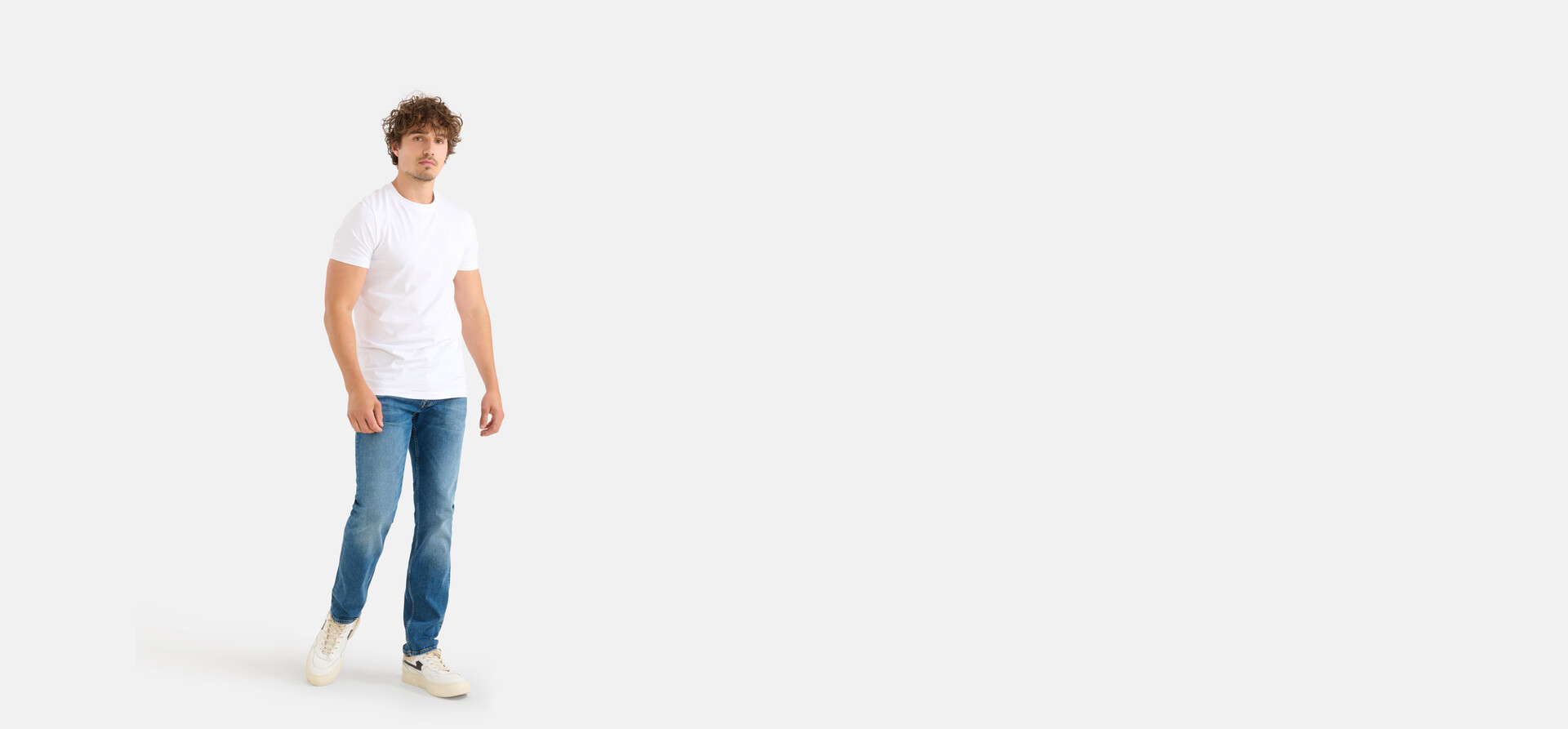 Straight Jeans Mediumstone L36 SHOEBY MEN