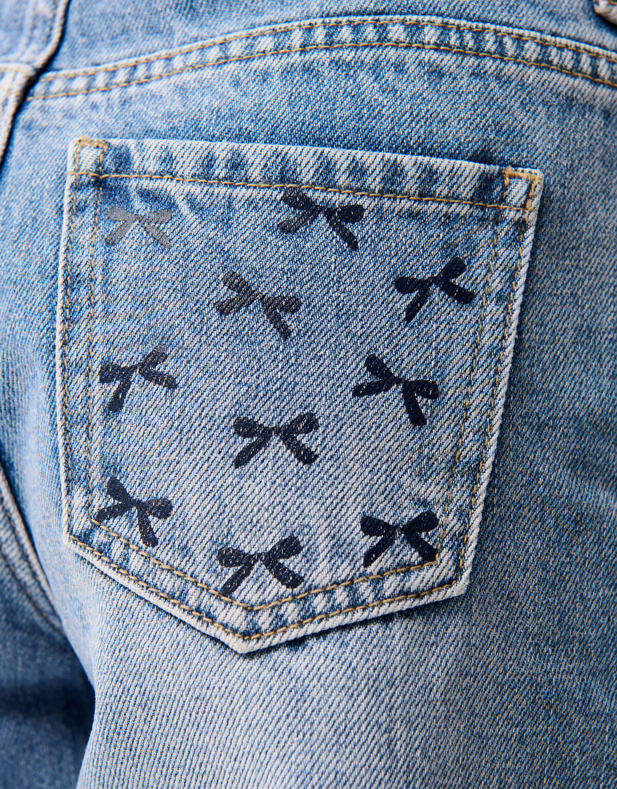 Strik straight Fit Jeans Blauw SHOEBY GIRLS