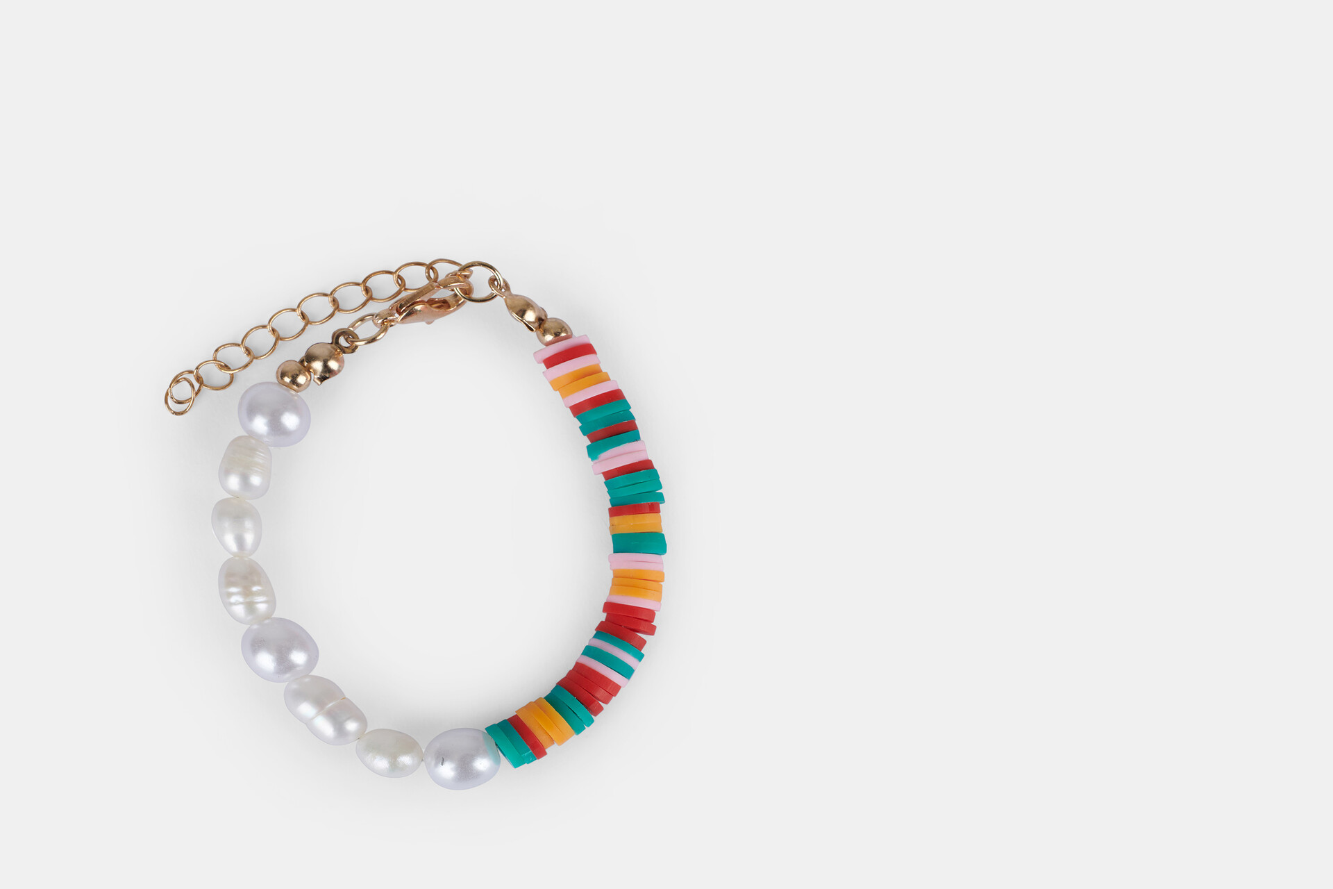 Pearl Combi Armband ACCESSOIRES SHOEBY