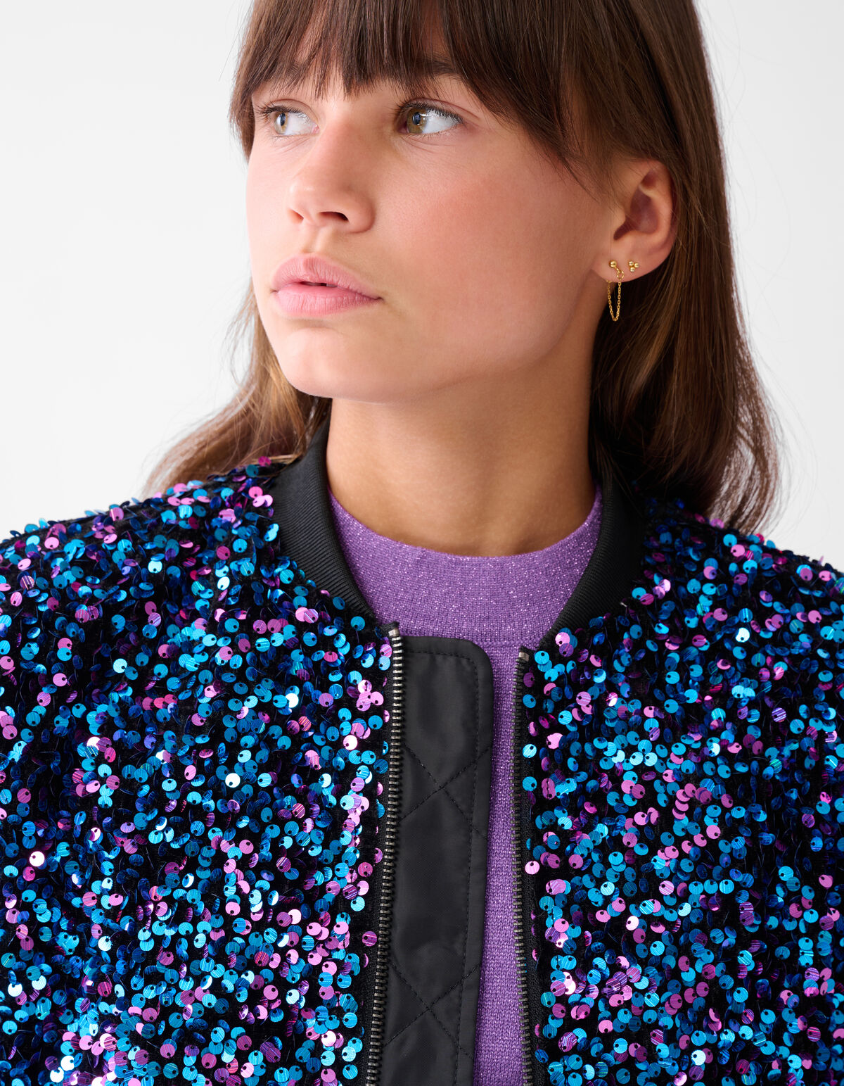Pailletten Bomber Multicolor SHOEBY GIRLS