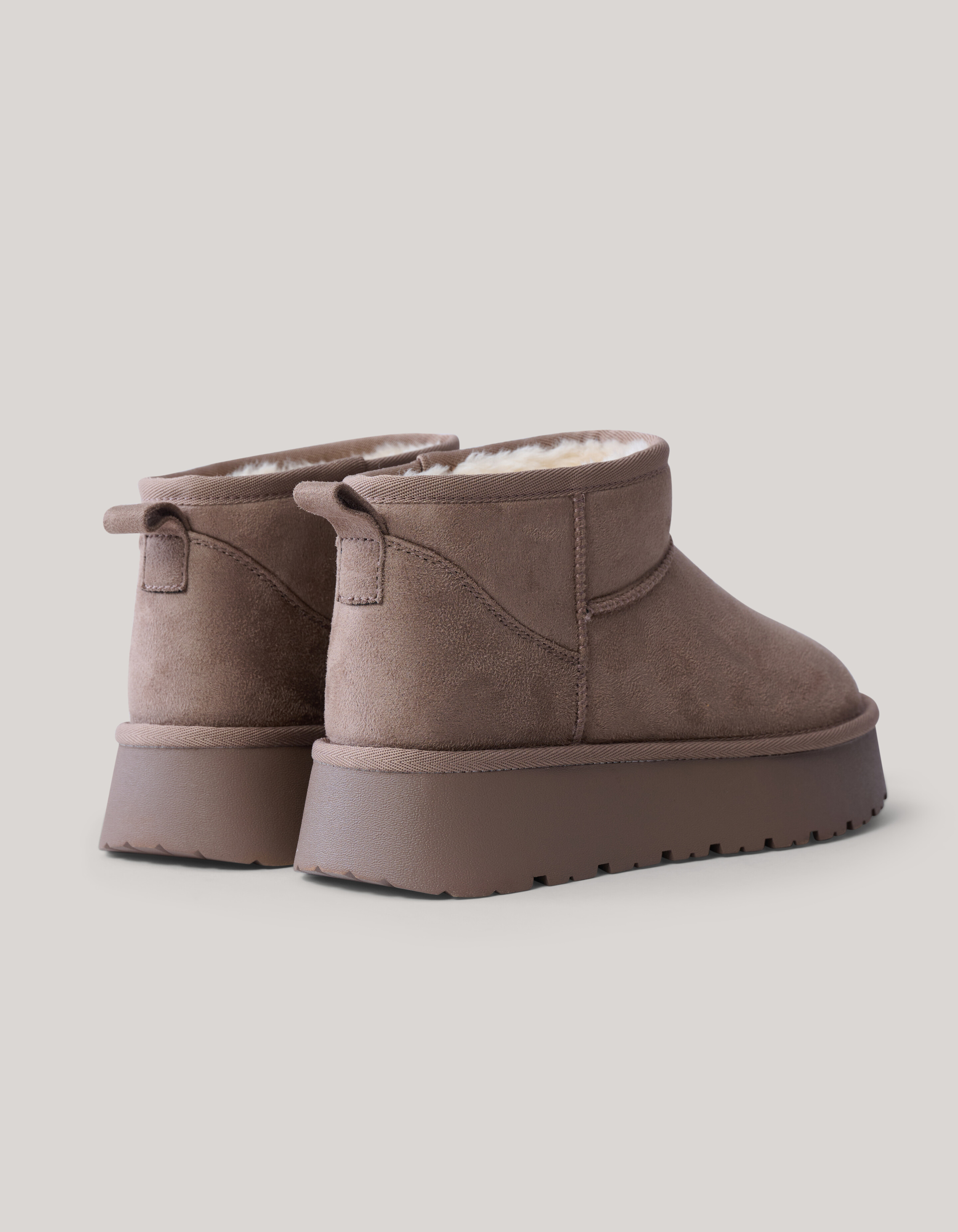 Soft Enkellaarzen Lichtbruin SCHOENEN SHOEBY