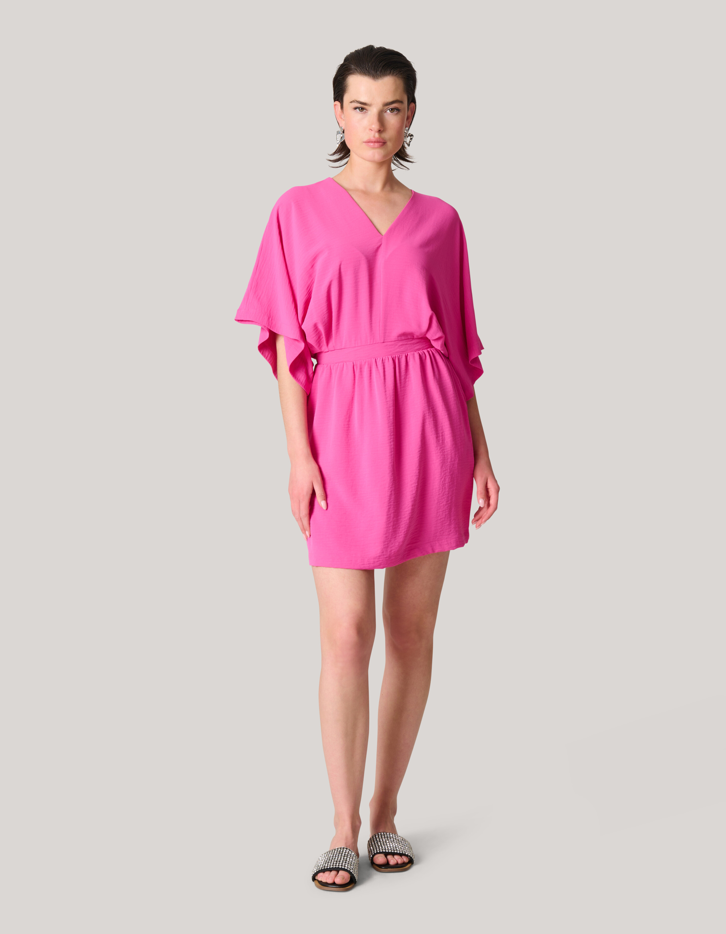 Twist Mini Jurk Roze SHOEBY WOMEN