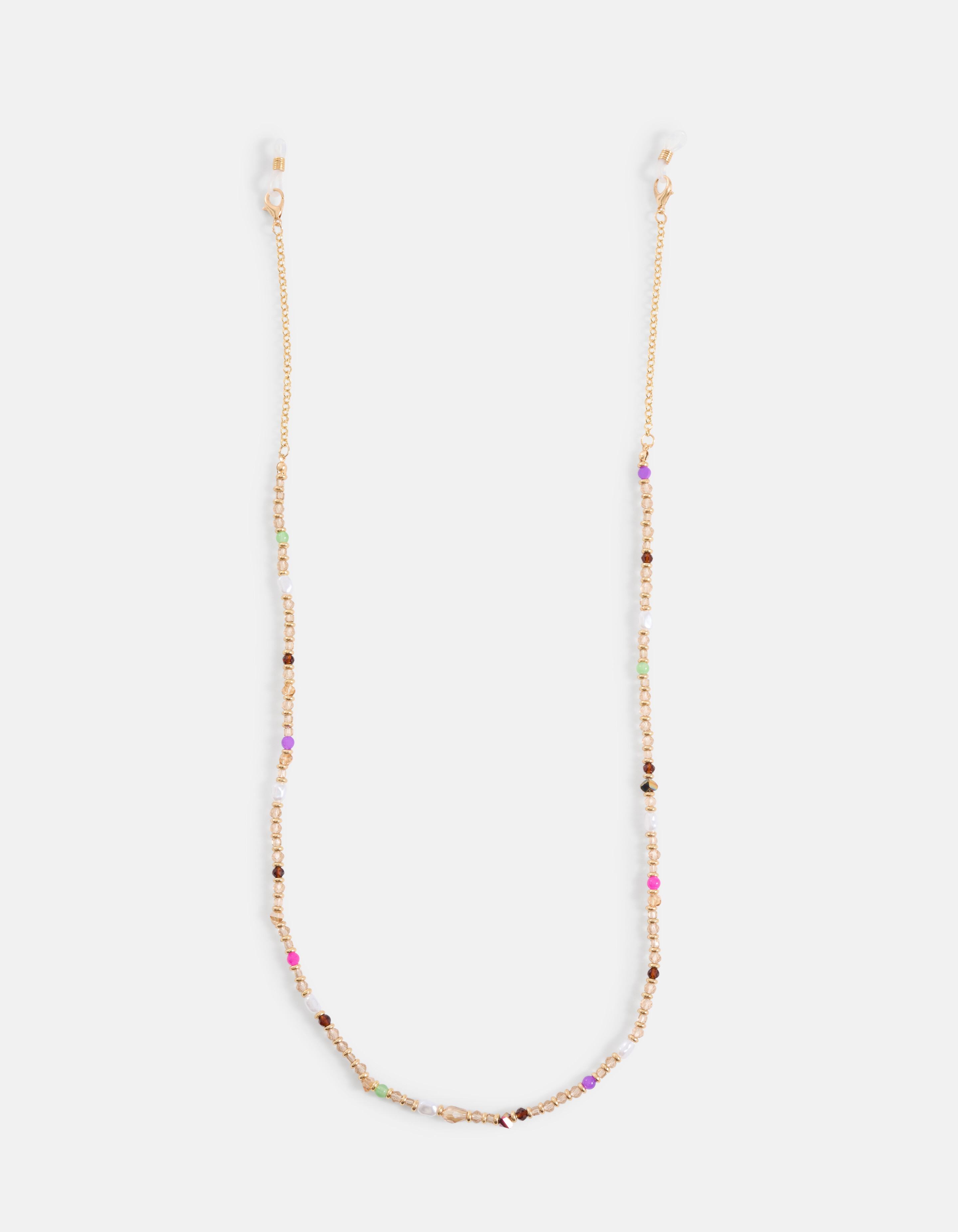 Beaded ZonnebrilKoord Multicolor SHOEBY ACCESSOIRES