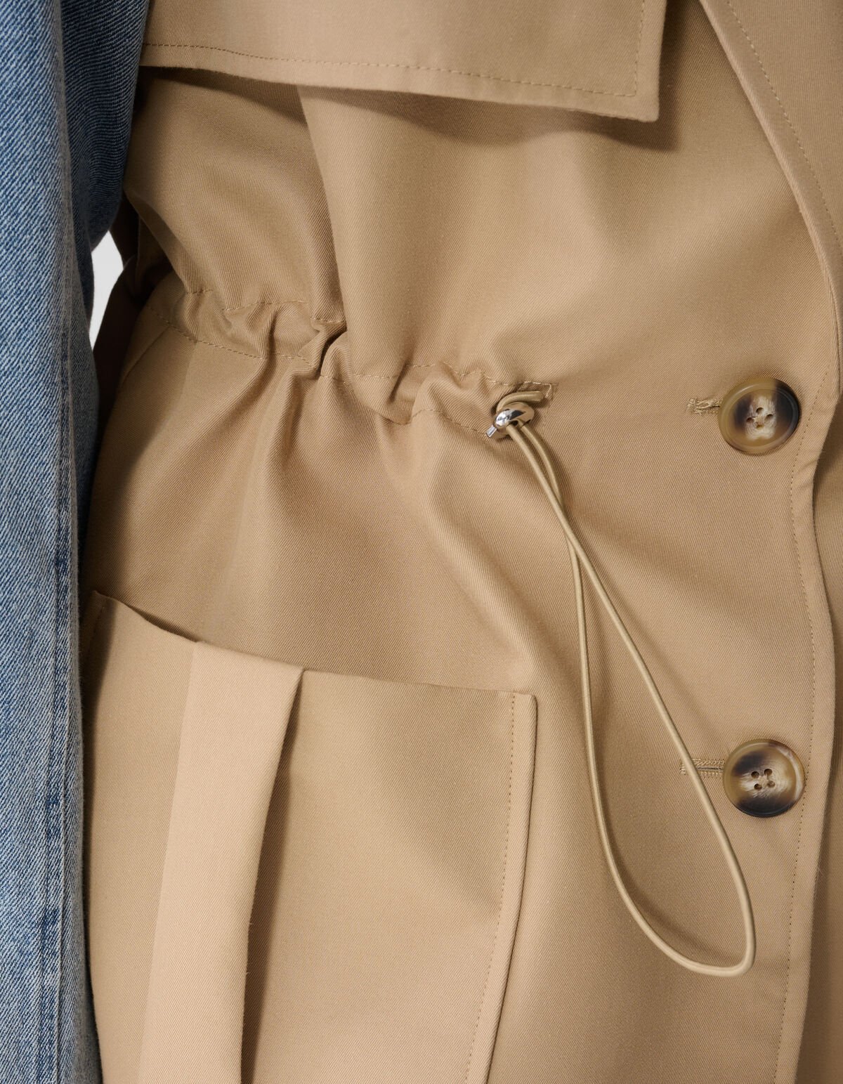 Denim Mix Jack Blauw By Mieke SHOEBY WOMEN