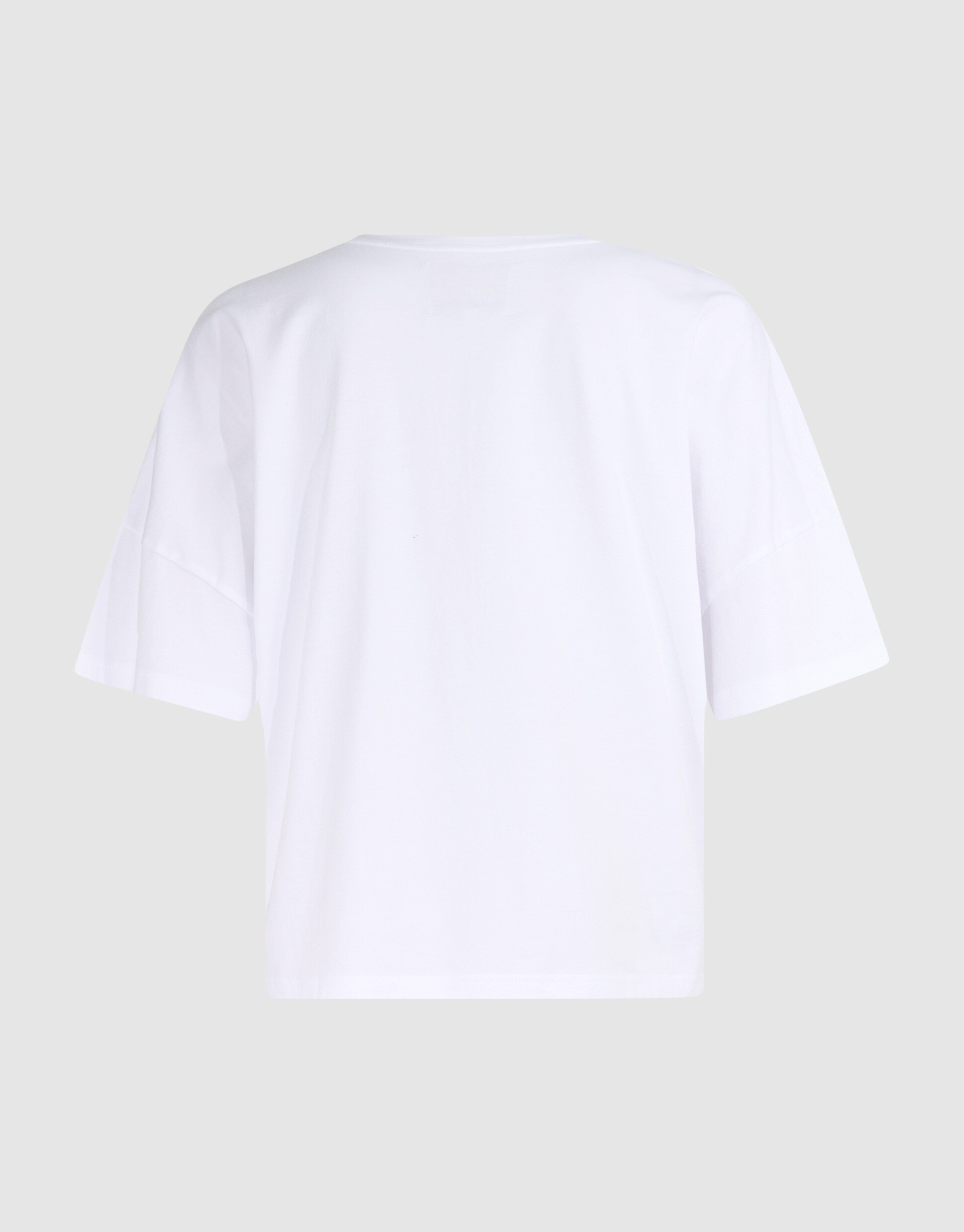 Oversized T-shirt Wit By Lonneke SHOEBY WOMEN