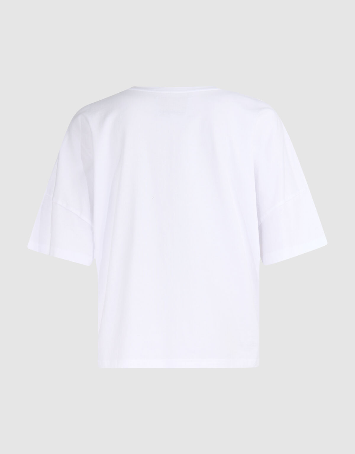 Oversized T-shirt Wit By Lonneke SHOEBY WOMEN