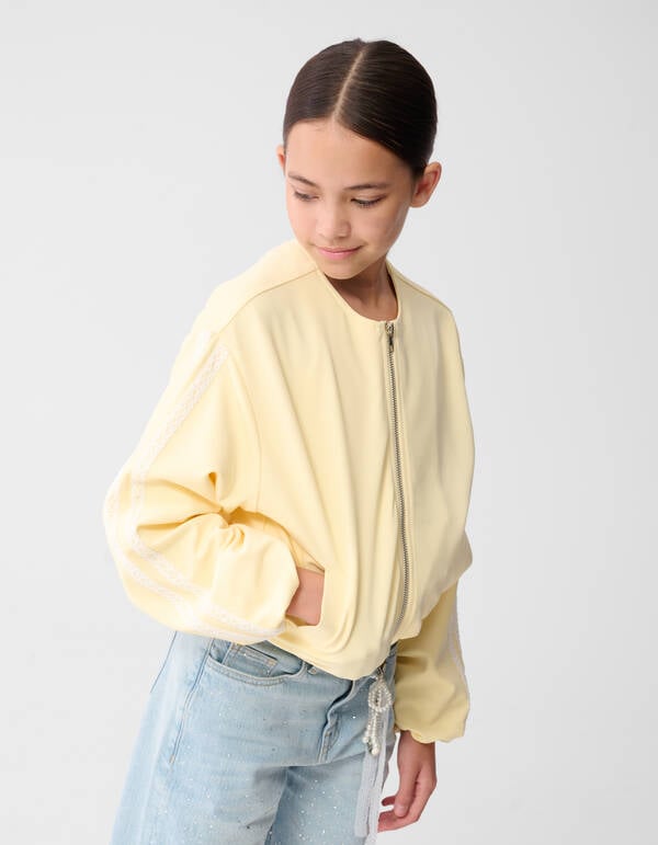 Kanten Sporty Jack Lichtgeel SHOEBY GIRLS