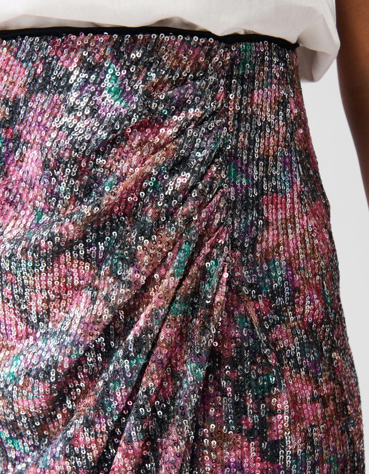 Sequin Maxi Rok Multicolor By Fred SHOEBY WOMEN