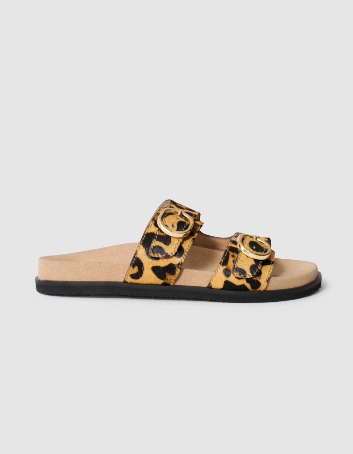 Leopard Slipper Bruin SHOEBY SHOES