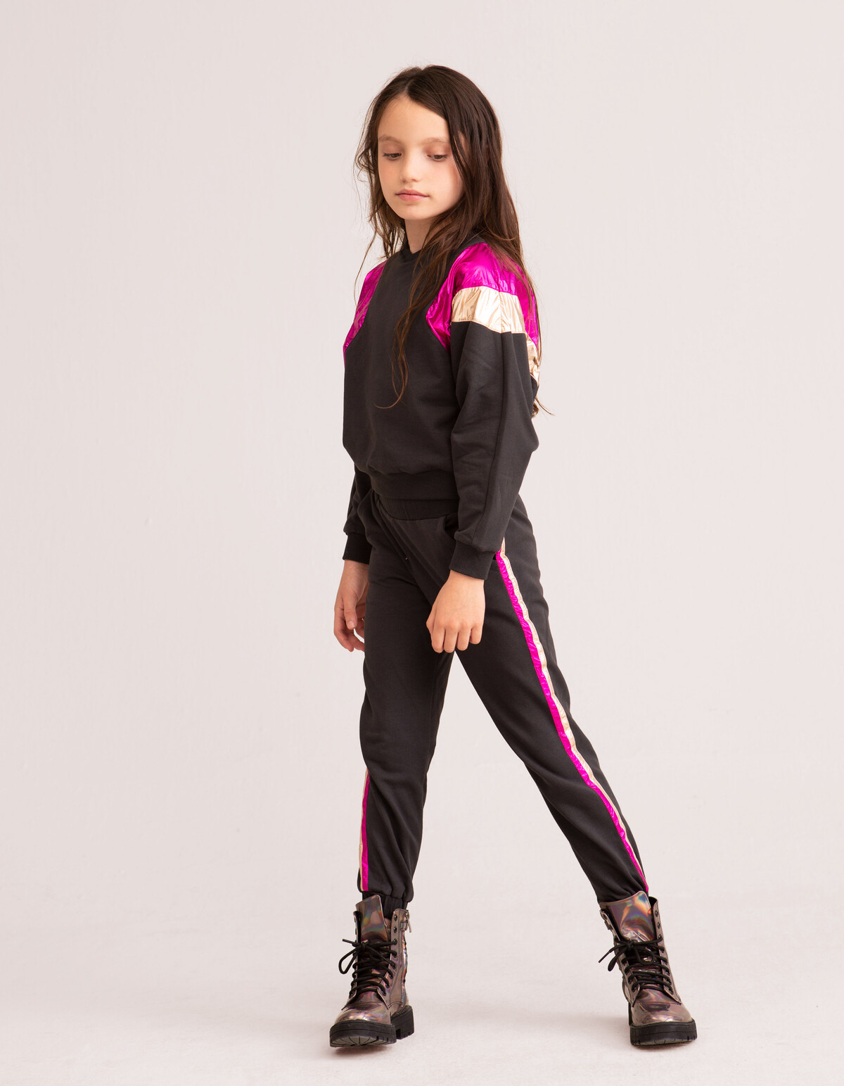 Metallic Broek