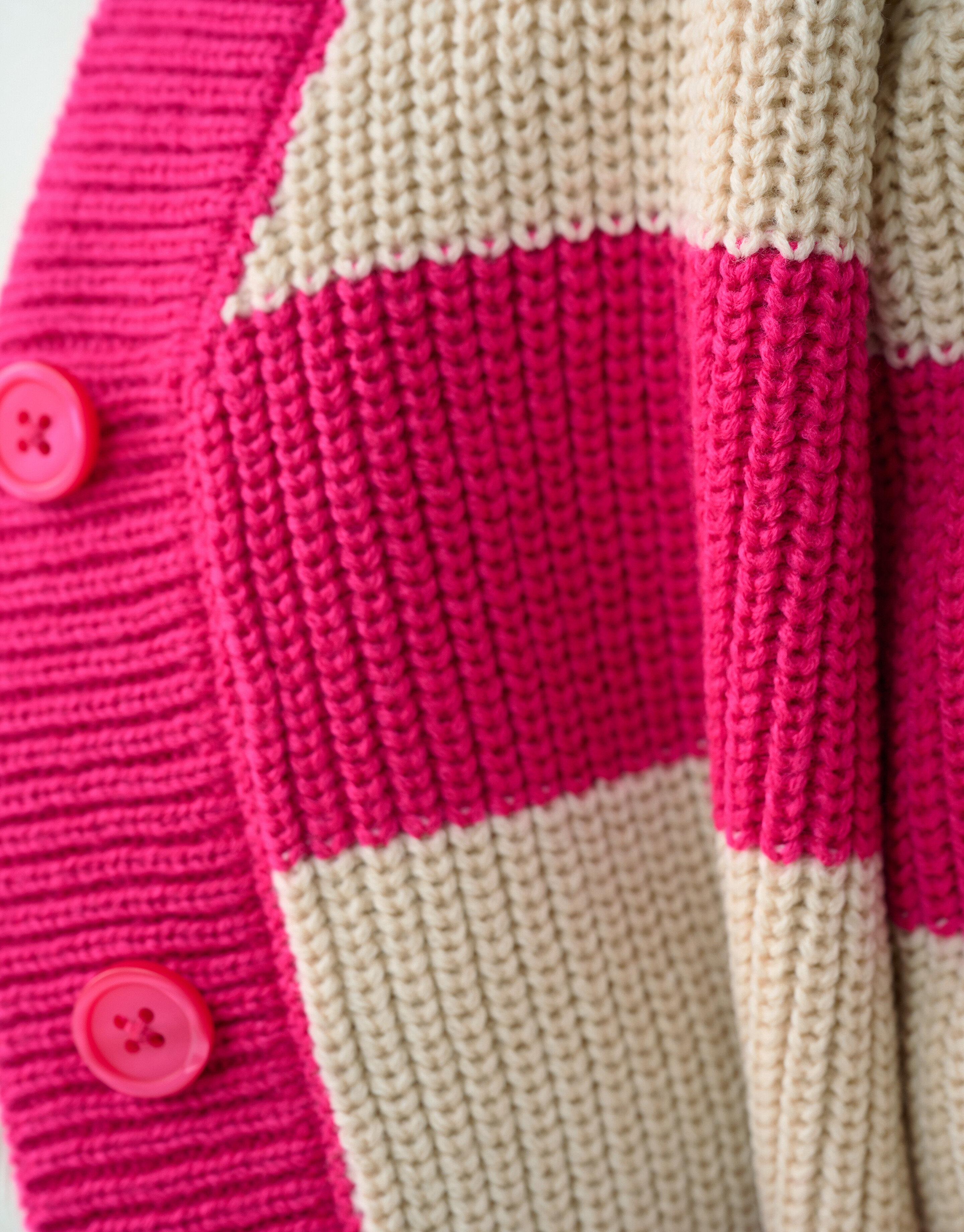Gestreept Vest Roze SHOEBY GIRLS