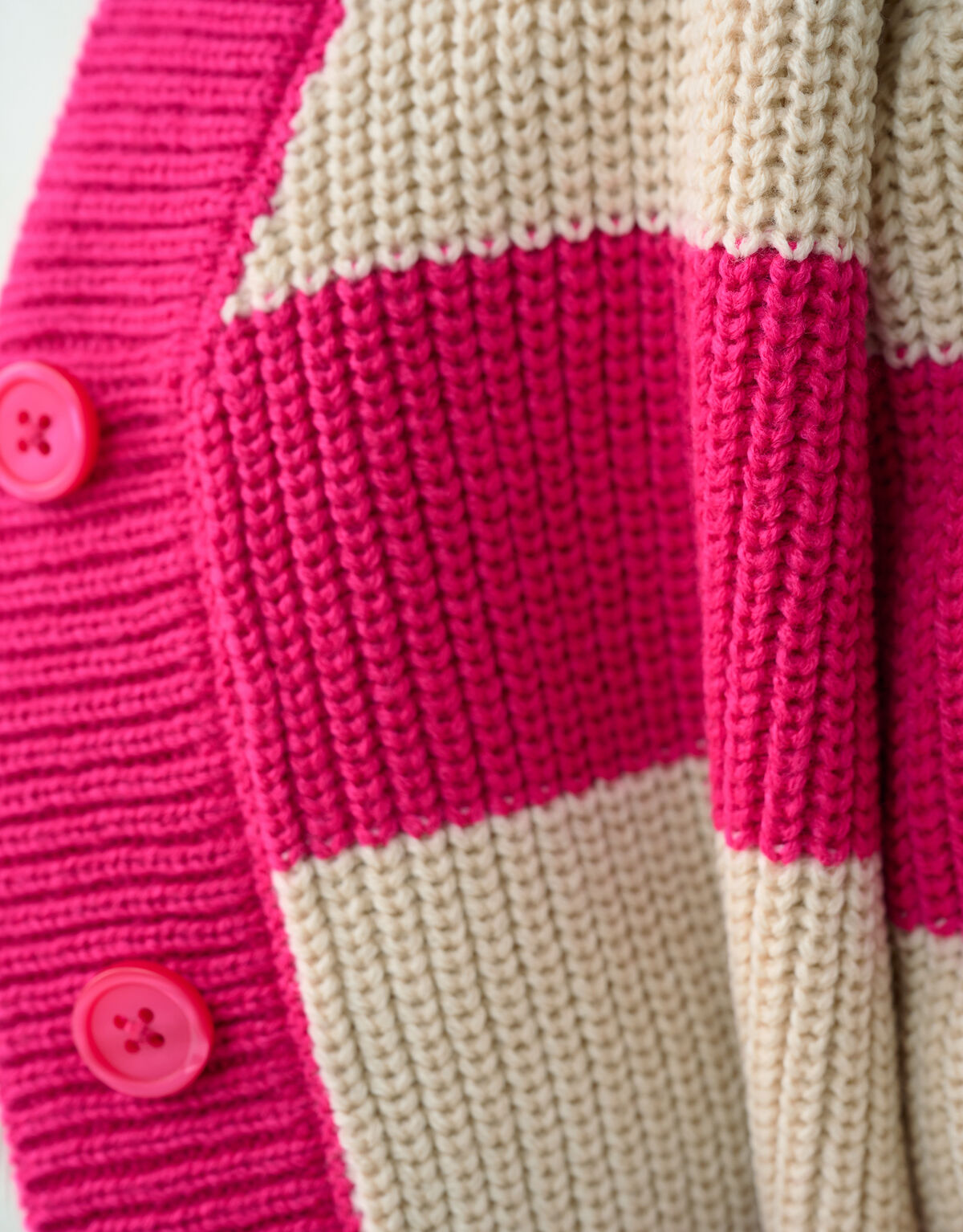 Gestreept Vest Roze SHOEBY GIRLS