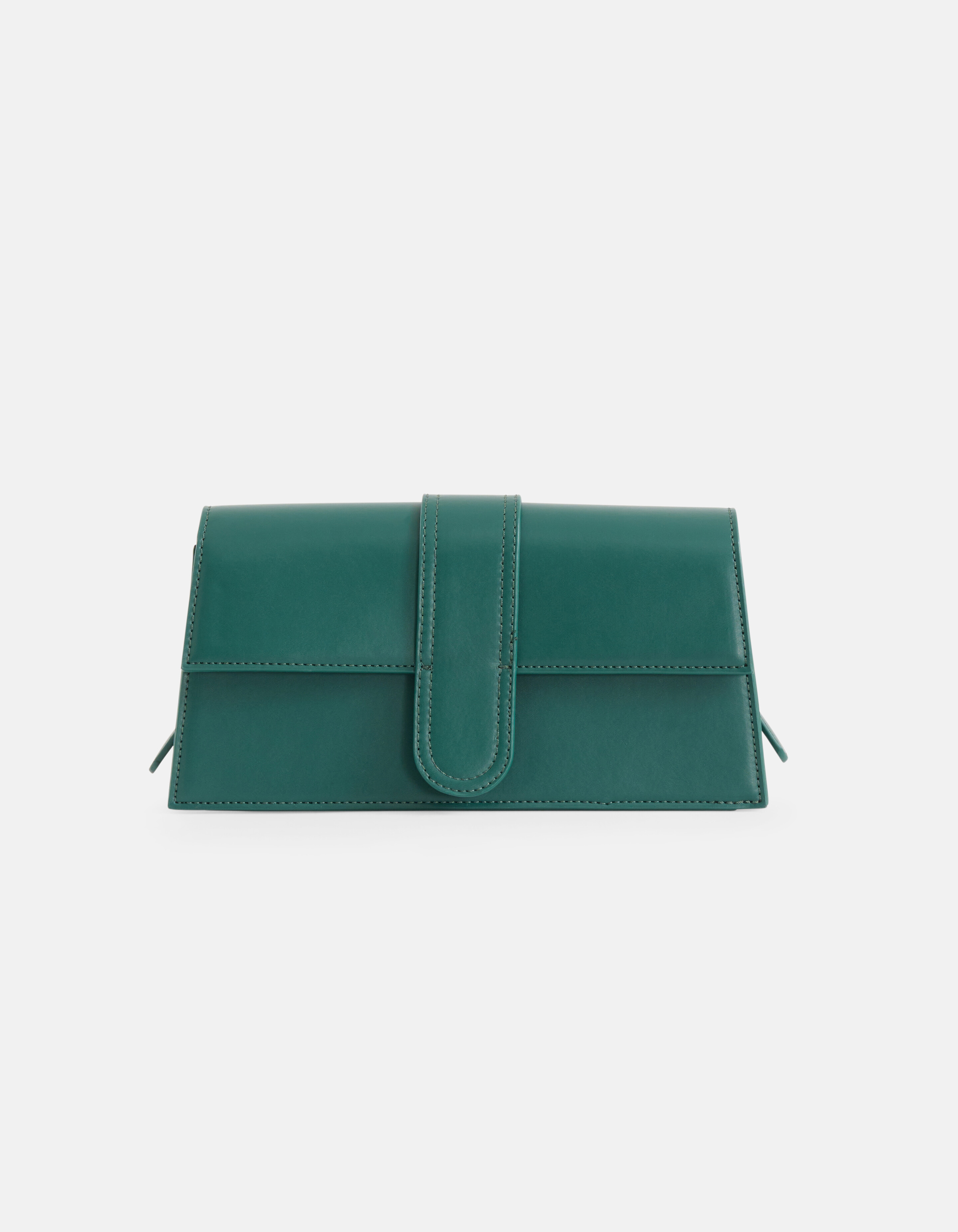 Rechthoekige Tas Donkergroen SHOEBY ACCESSOIRES