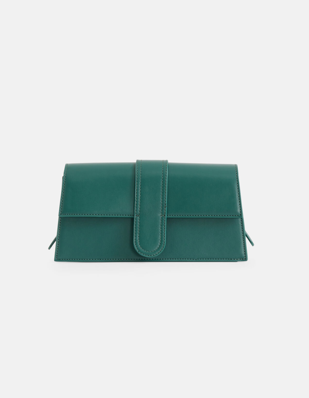 Rechthoekige Tas Donkergroen SHOEBY ACCESSOIRES