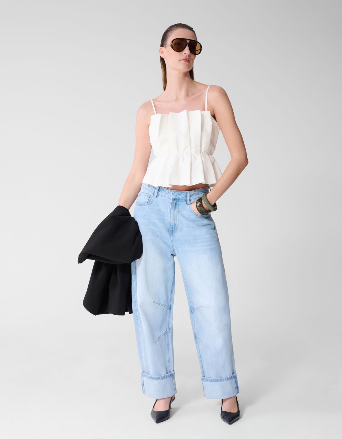 Pleated Top Wit By Lonneke SHOEBY WOMEN