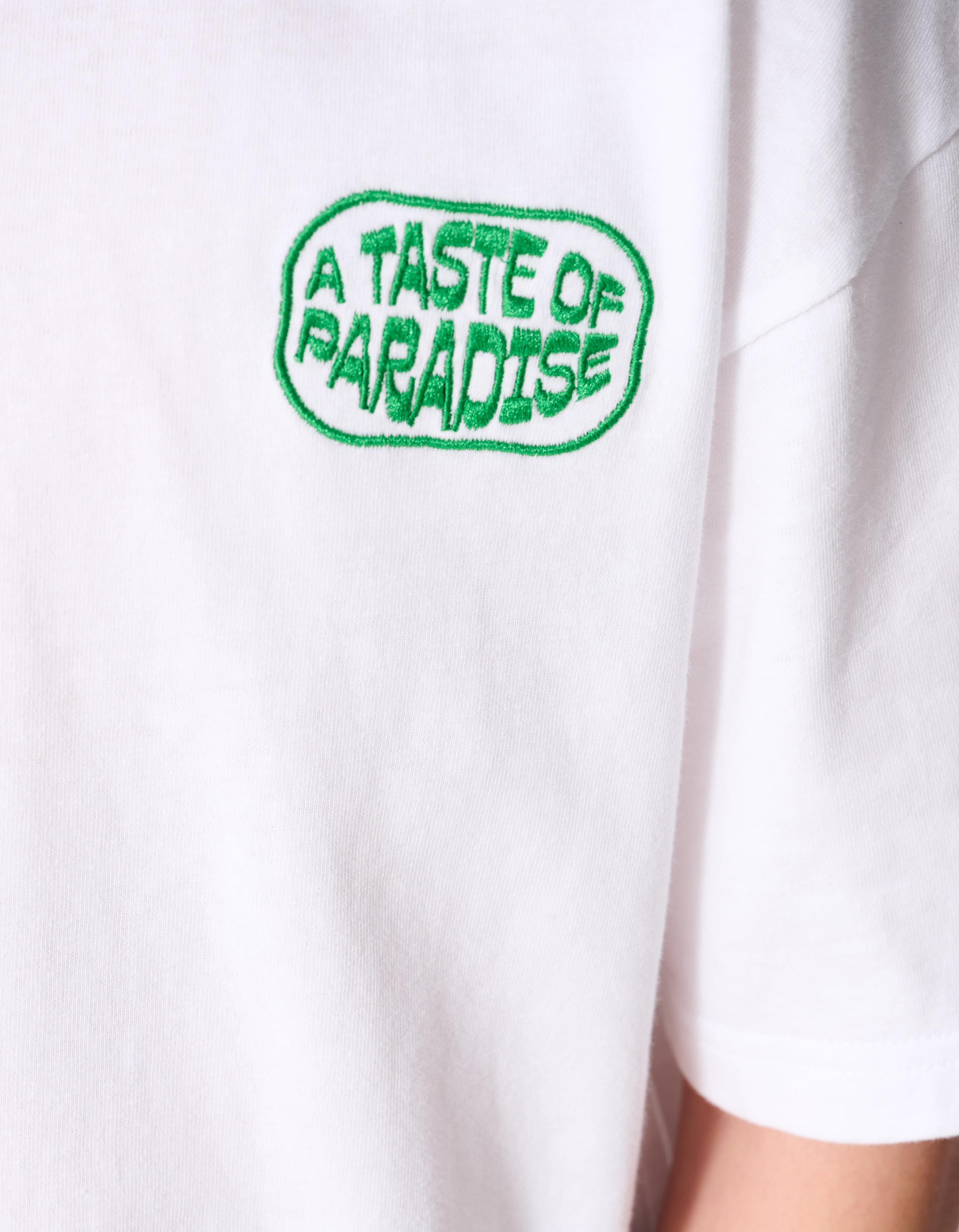 Fruit Artwork T-shirt Wit SHOEBY BOYS