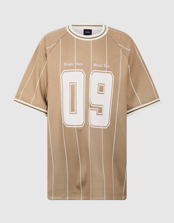 Oversized Sporty T-shirt Bruin SHOEBY BOYS