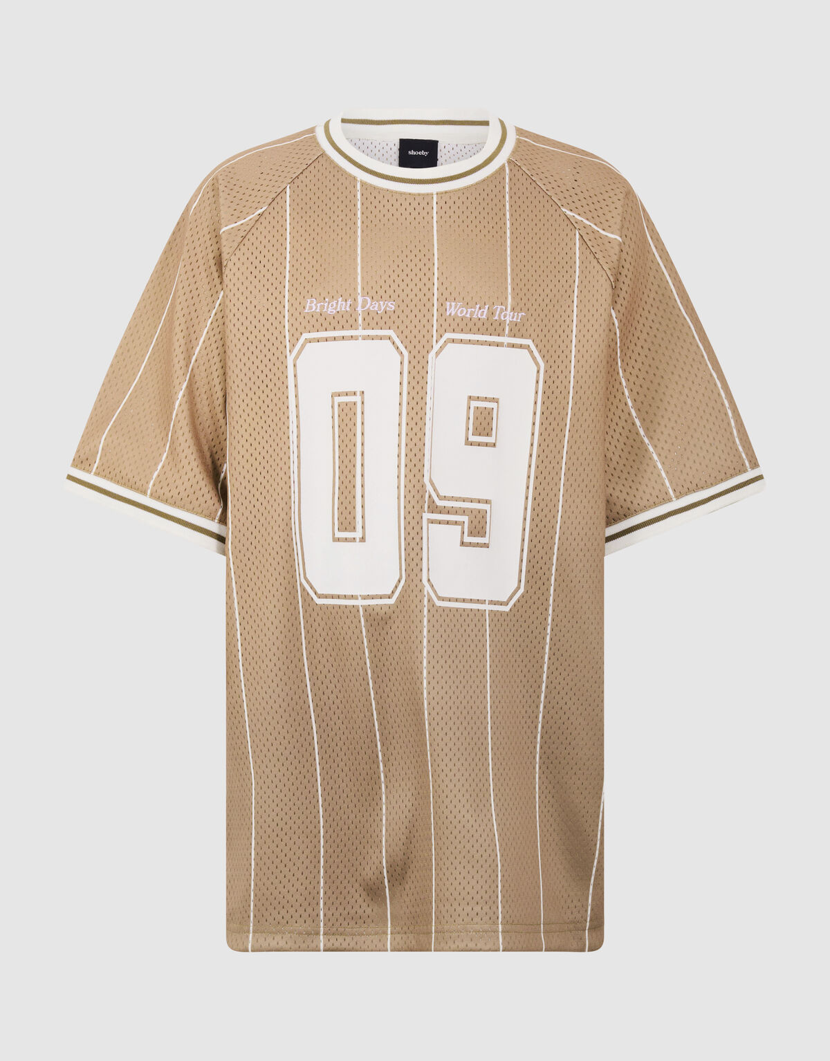 Oversized Sporty T-shirt Bruin SHOEBY BOYS