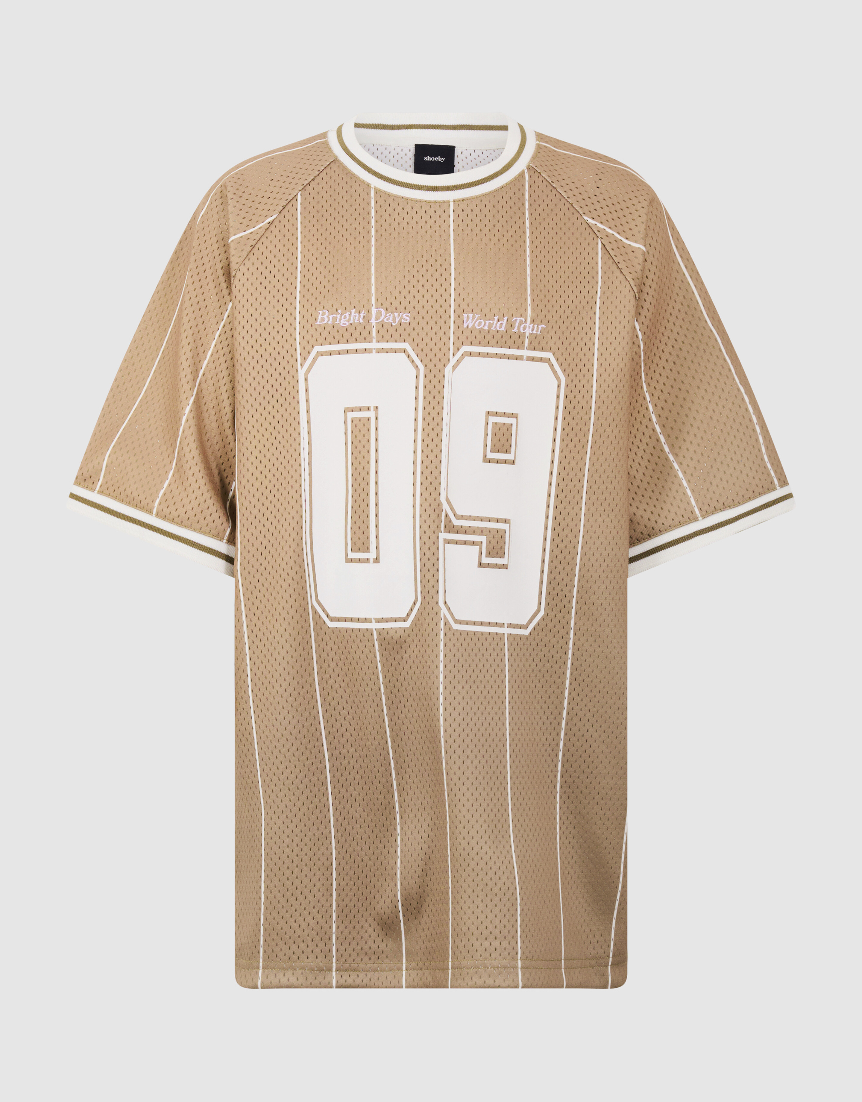 Oversized Sporty T-shirt Bruin SHOEBY BOYS