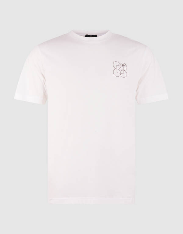 Spark Artwork T-shirt Wit SHOEBY MEN