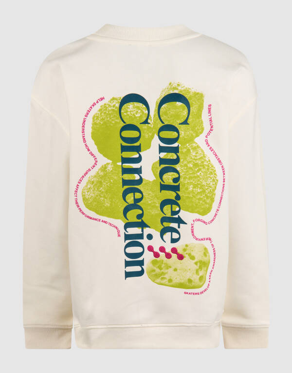 Artwork Sweater Gebroken Wit SHOEBY BOYS