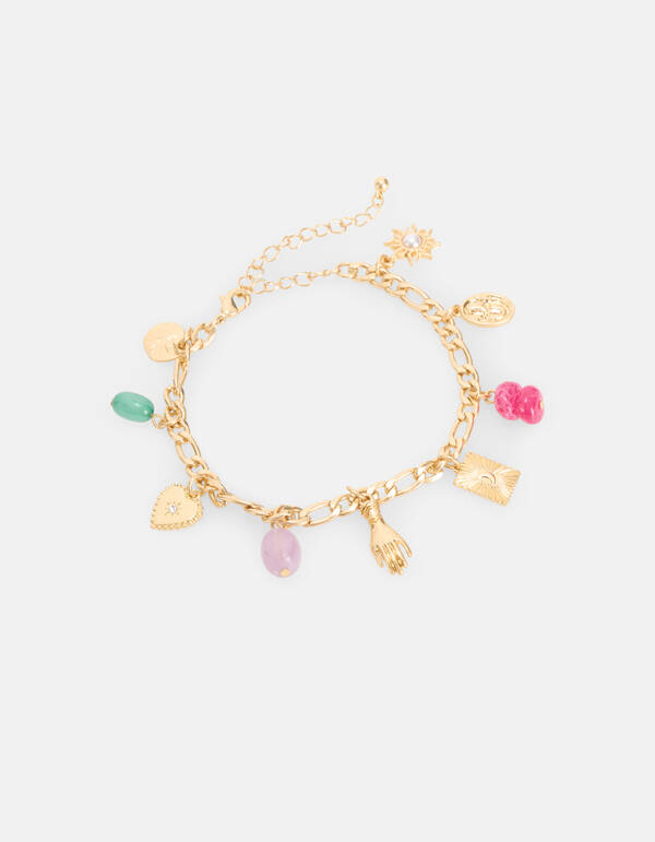 Bedelarmband Goud SHOEBY ACCESSOIRES