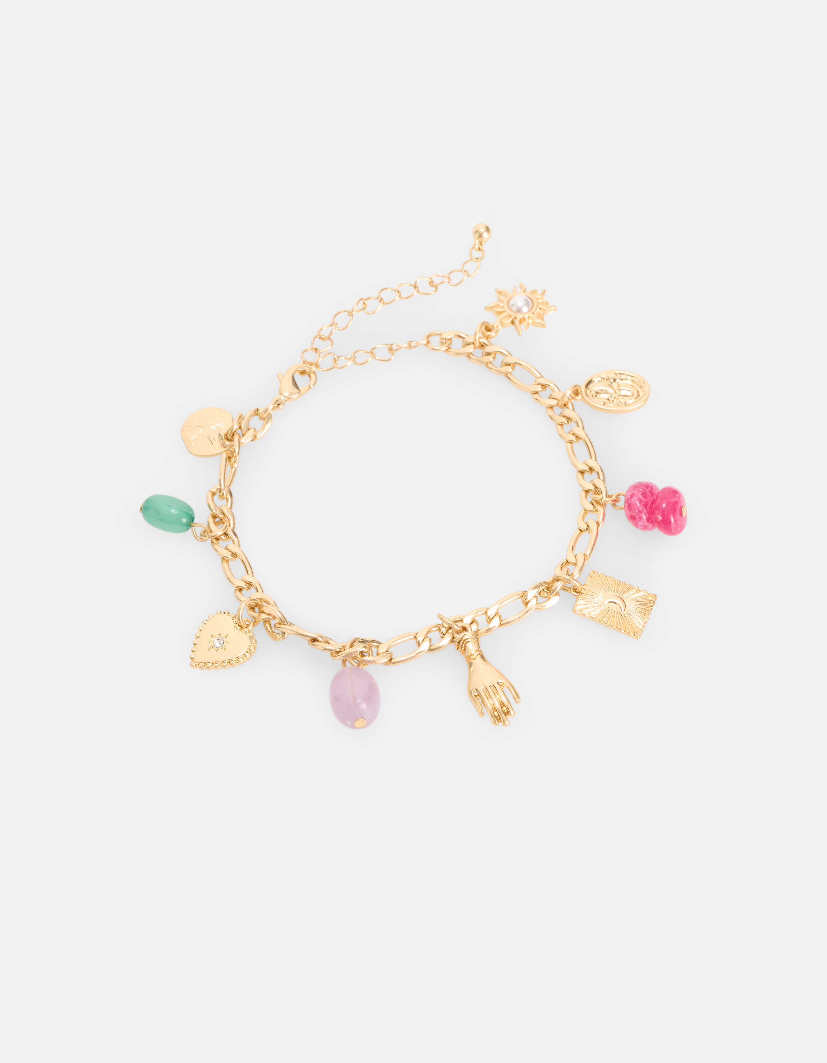 Bedelarmband Goud SHOEBY ACCESSOIRES