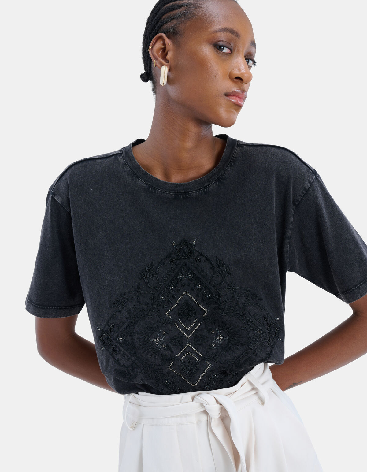 Rocky Washed T-shirt EKSEPT