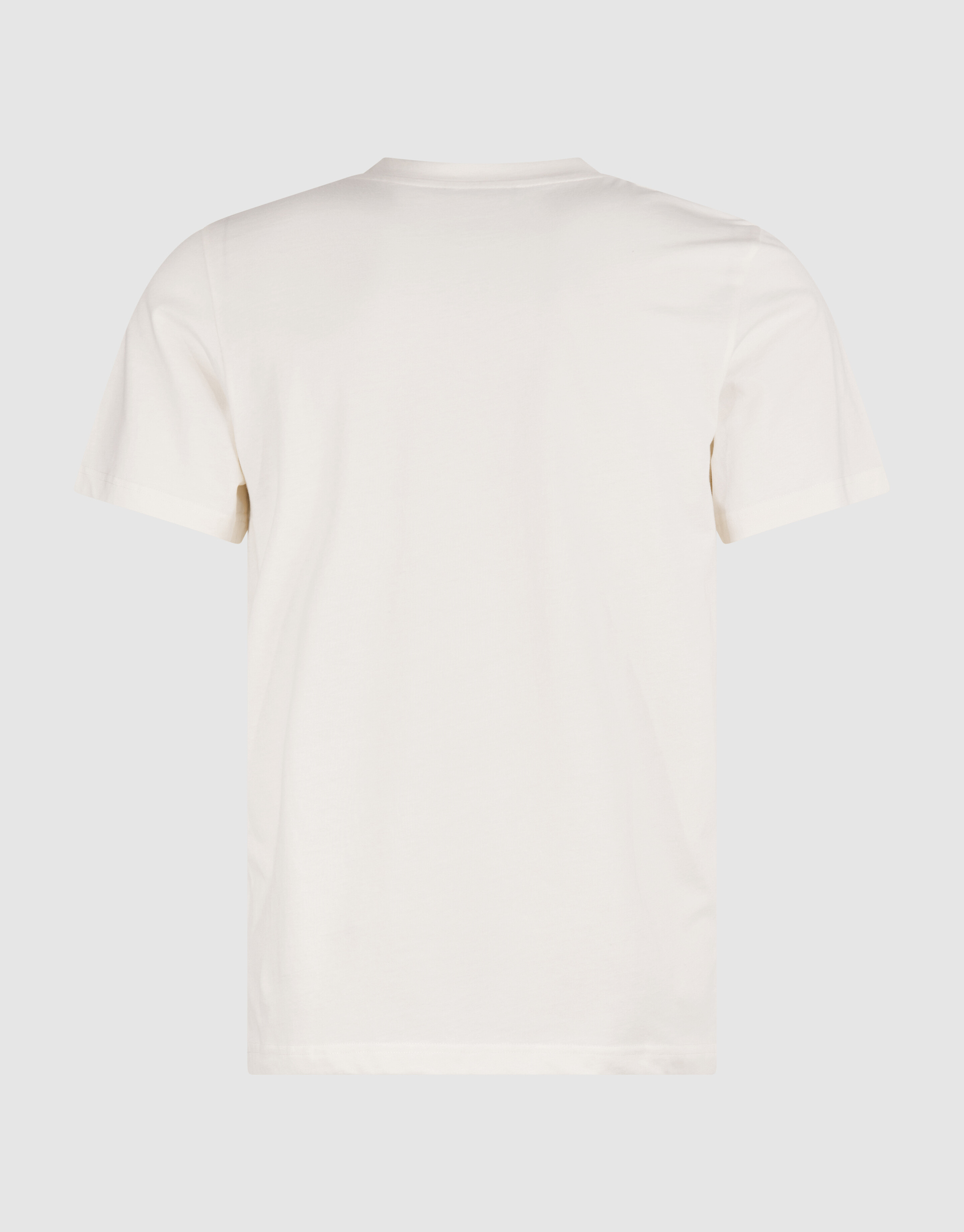Art Artwork T-shirt Gebroken Wit SHOEBY MEN