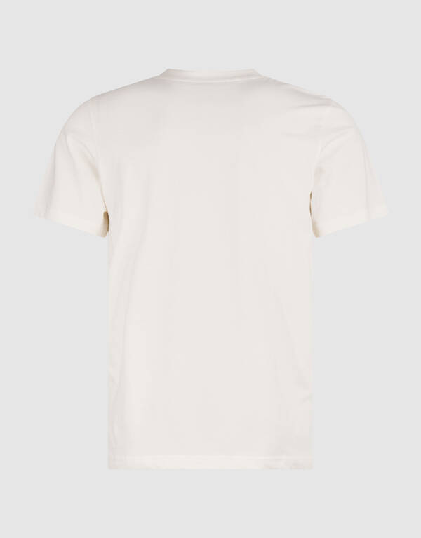 Art Artwork T-shirt Gebroken Wit SHOEBY MEN