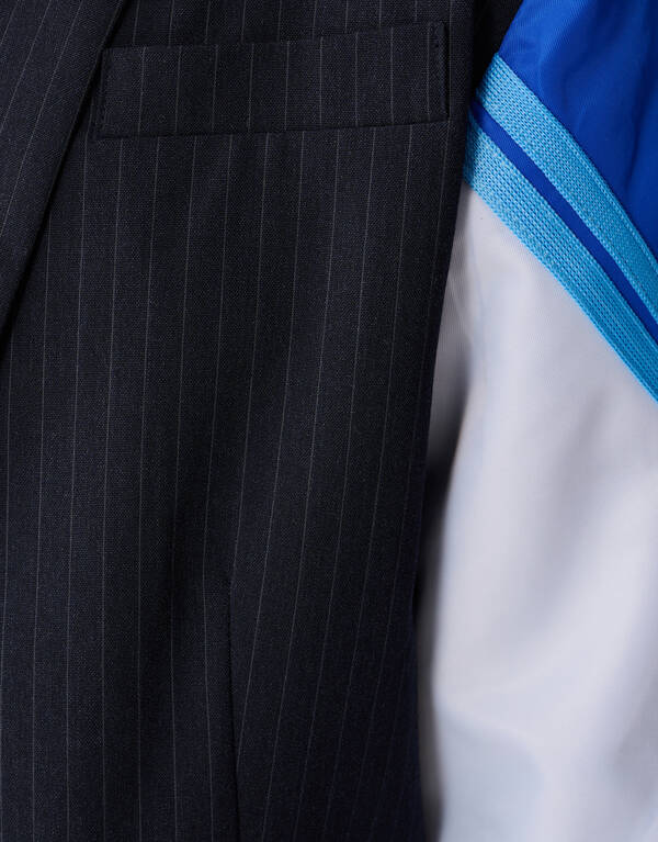 Sporty Blazer Blauw SHOEBY GIRLS