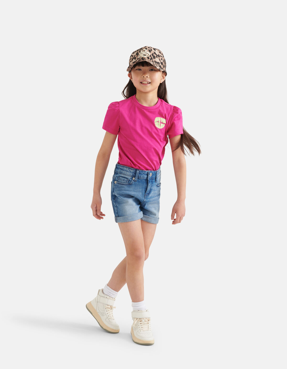Artwork T-shirt Roze SHOEBY GIRLS