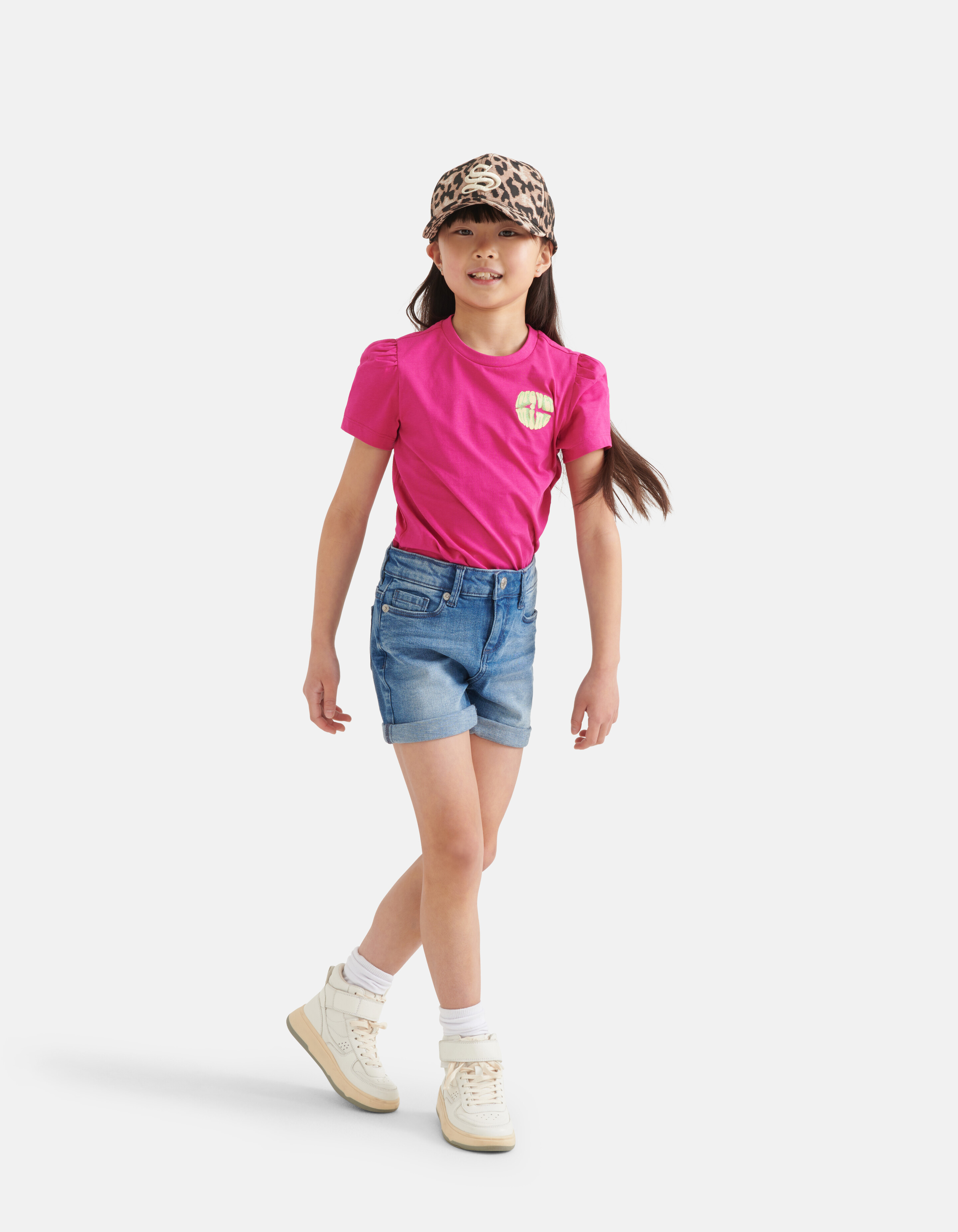 Artwork T-shirt Roze SHOEBY GIRLS