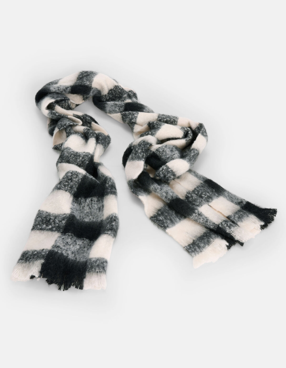 Geruiten Sjaal By Fred SHOEBY ACCESSOIRES