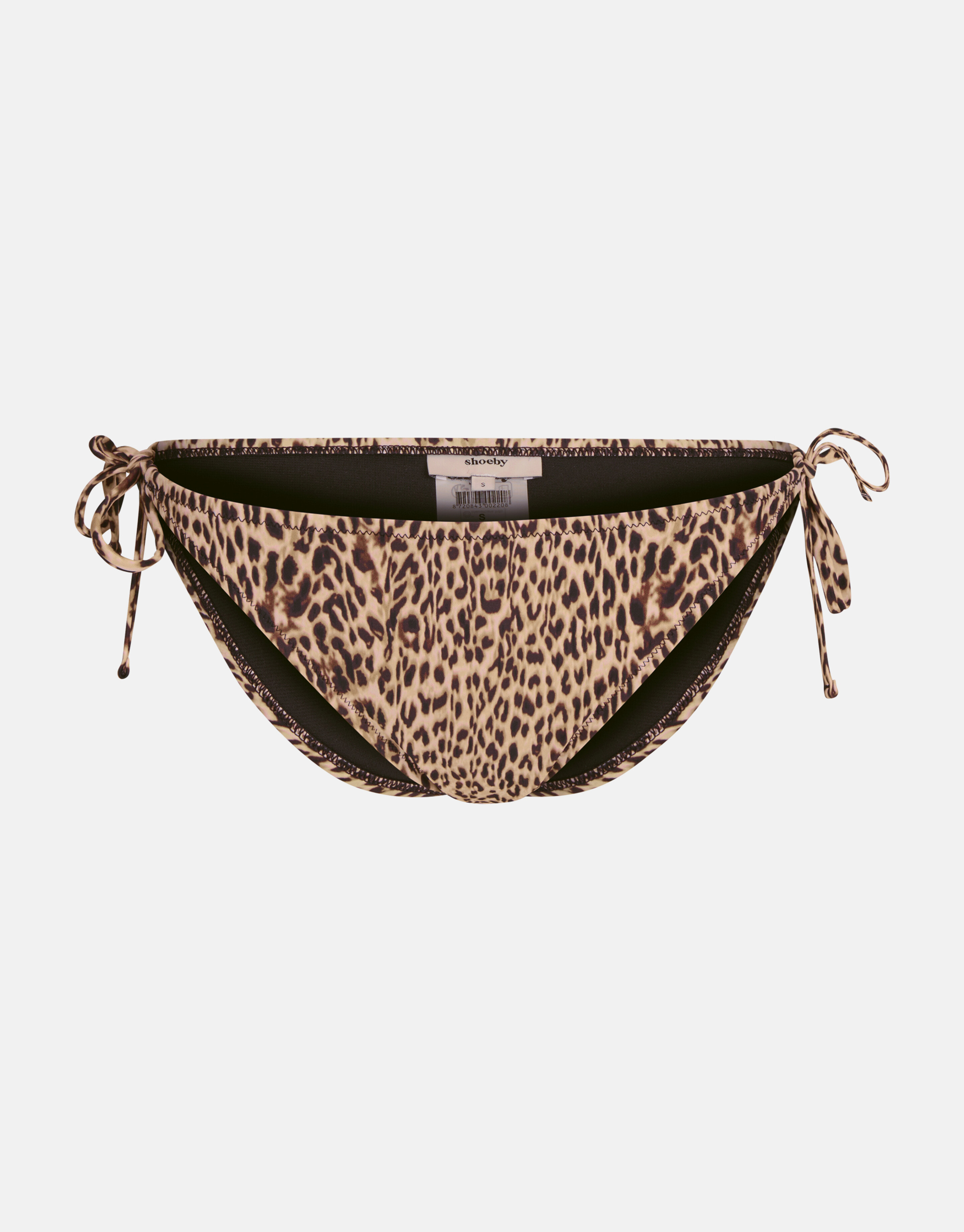Cheetah Print Bikini Broekje Bruin SHOEBY ACCESSOIRES