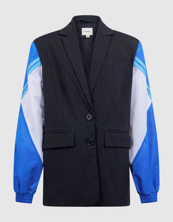 Sporty Blazer Blauw SHOEBY GIRLS