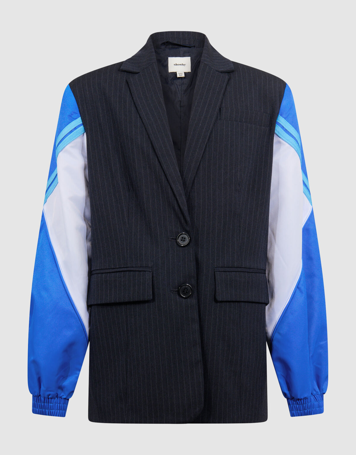 Sporty Blazer Blauw SHOEBY GIRLS