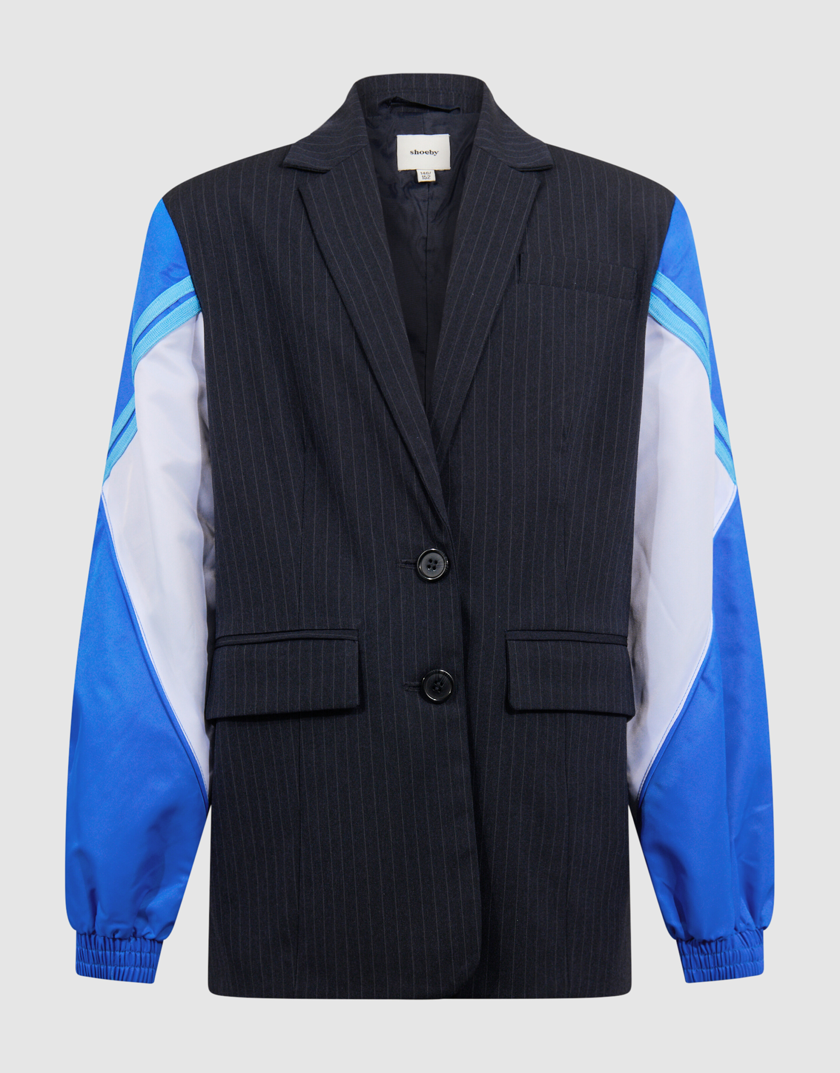 Sporty Blazer Blauw SHOEBY GIRLS