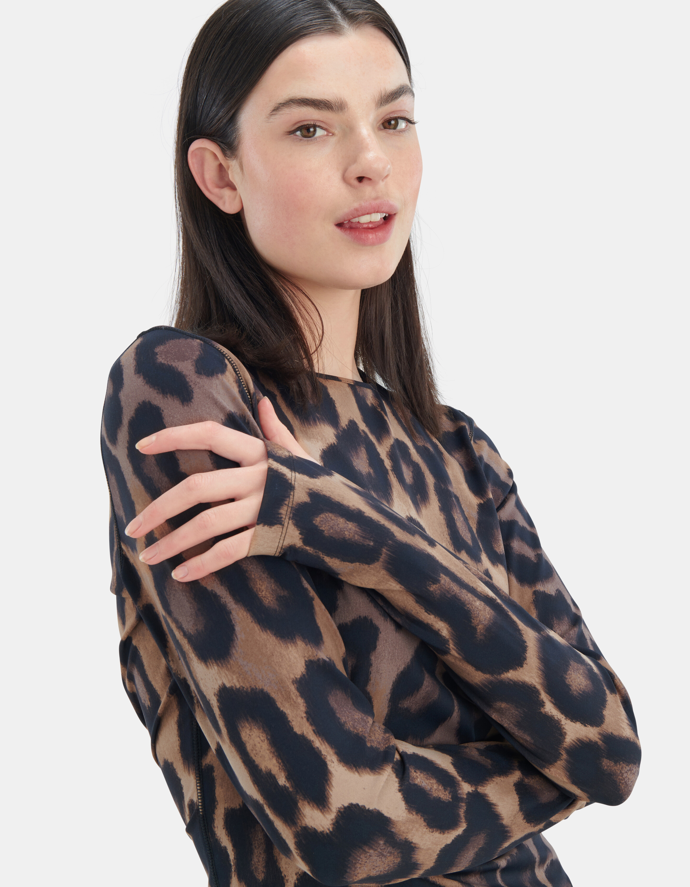 Charlie Printed Longsleeve EKSEPT
