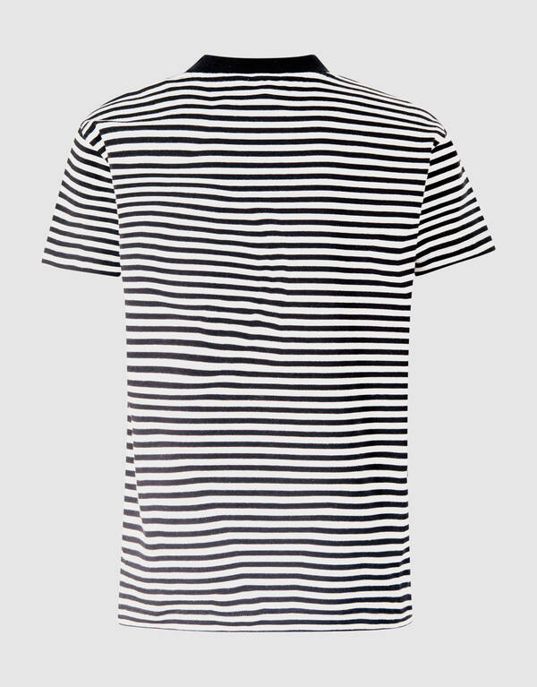 Palmboom Artwork T-shirt Zwart/Wit SHOEBY GIRLS