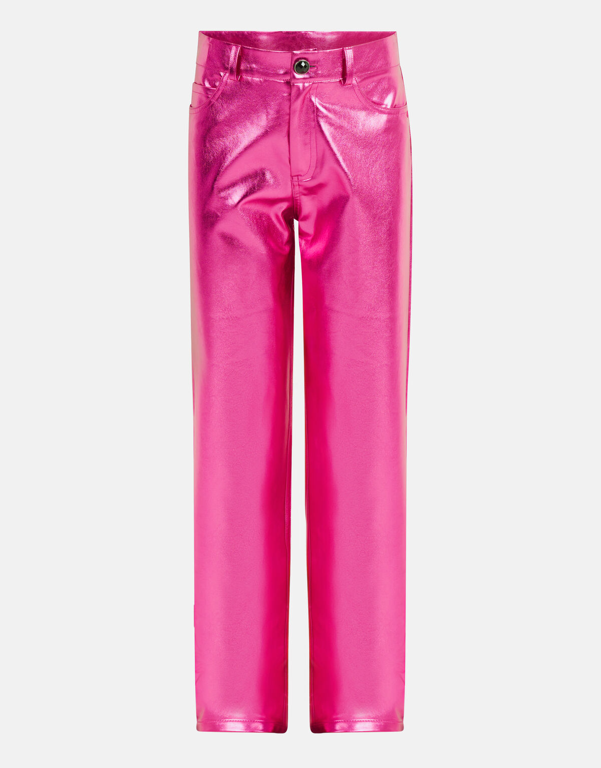 Metallic Coated Broek Roze SHOEBY GIRLS