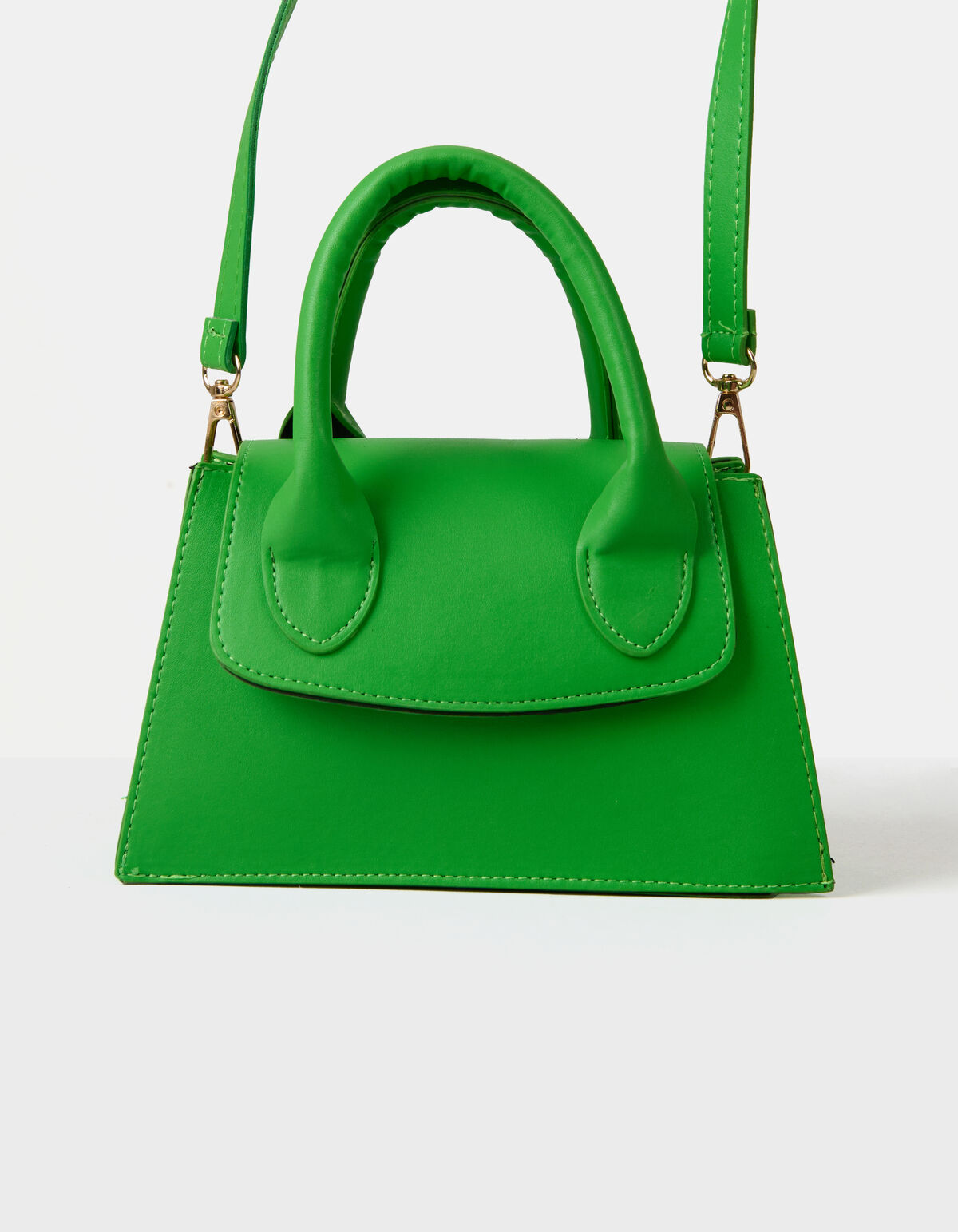 Small Handle Tas Groen SHOEBY ACCESSOIRES