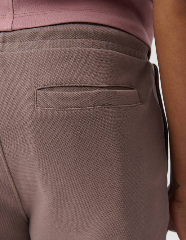 Pique Short Lichtbruin SHOEBY MEN