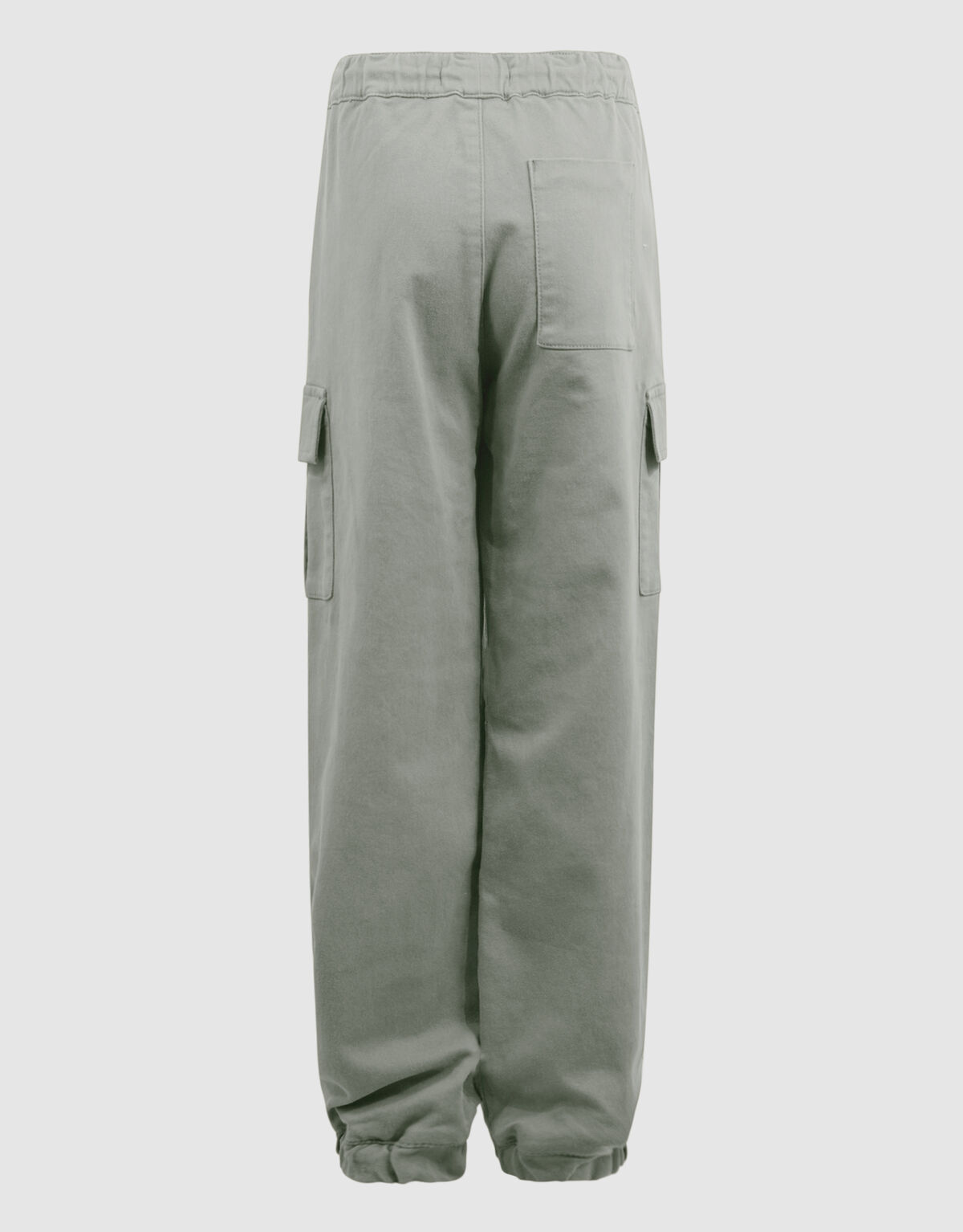 Loose Fit Jog Cargo Broek Khaki SHOEBY BOYS