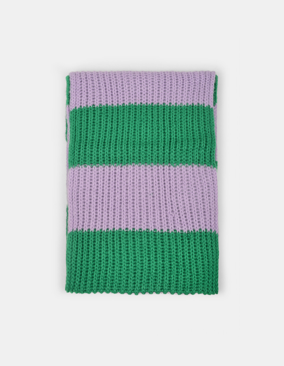 Knitted Two Tone Sjaal ACCESSOIRES SHOEBY