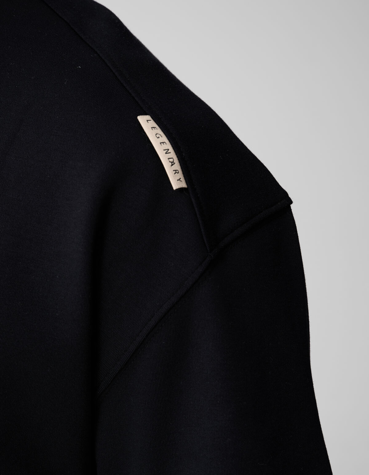 Label T-shirt Zwart SHOEBY MEN